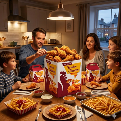 FC4 Chicken Bucket Leak-Resistant & Eco-Friendly