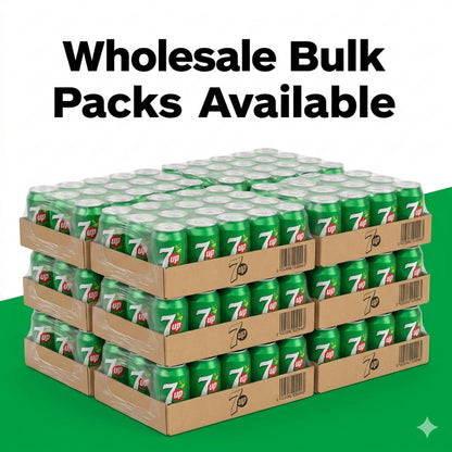 CAN 7up 24X330ML GB