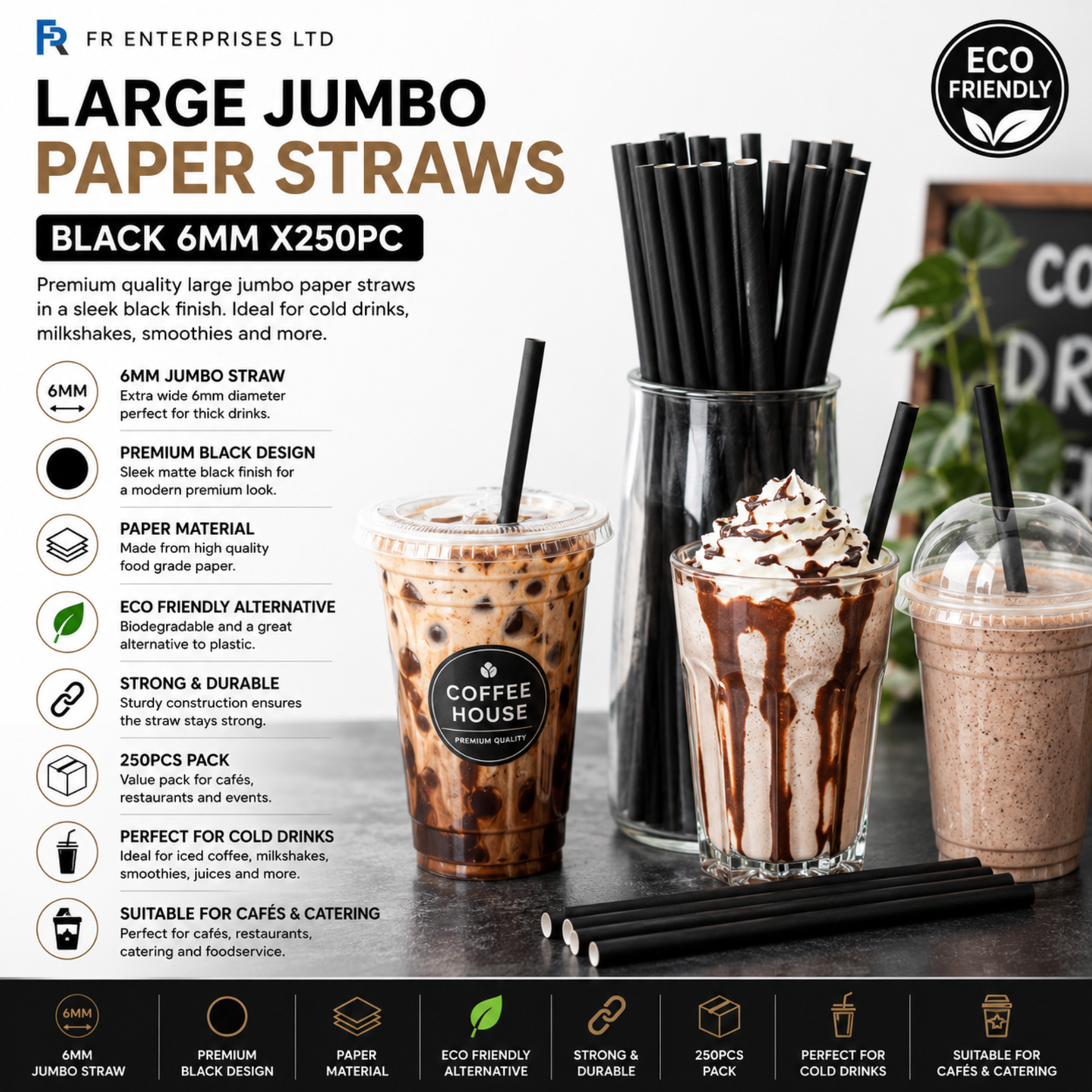 Drinking Paper Straw