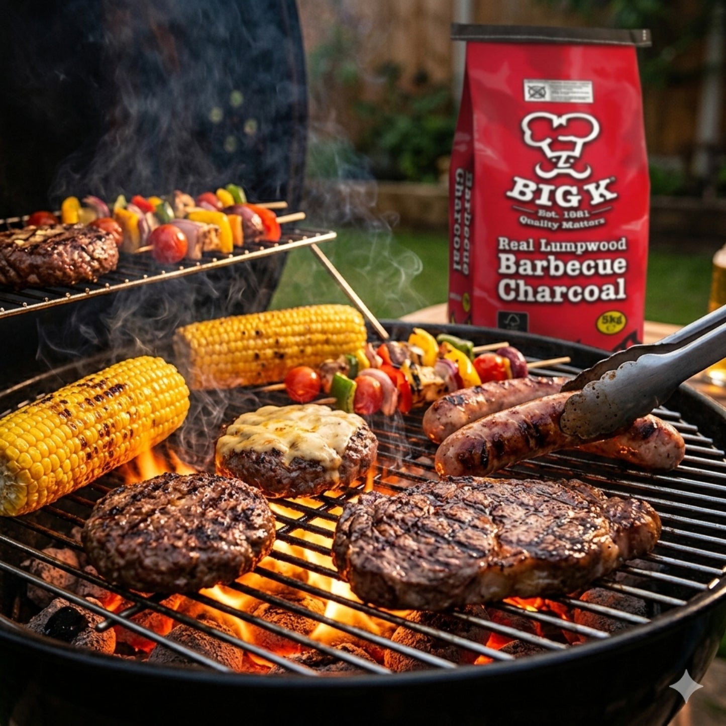 Real Lumpwood Charcoal - 5kg