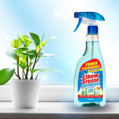 Elbow Grease Glass Cleaner- 500ML
