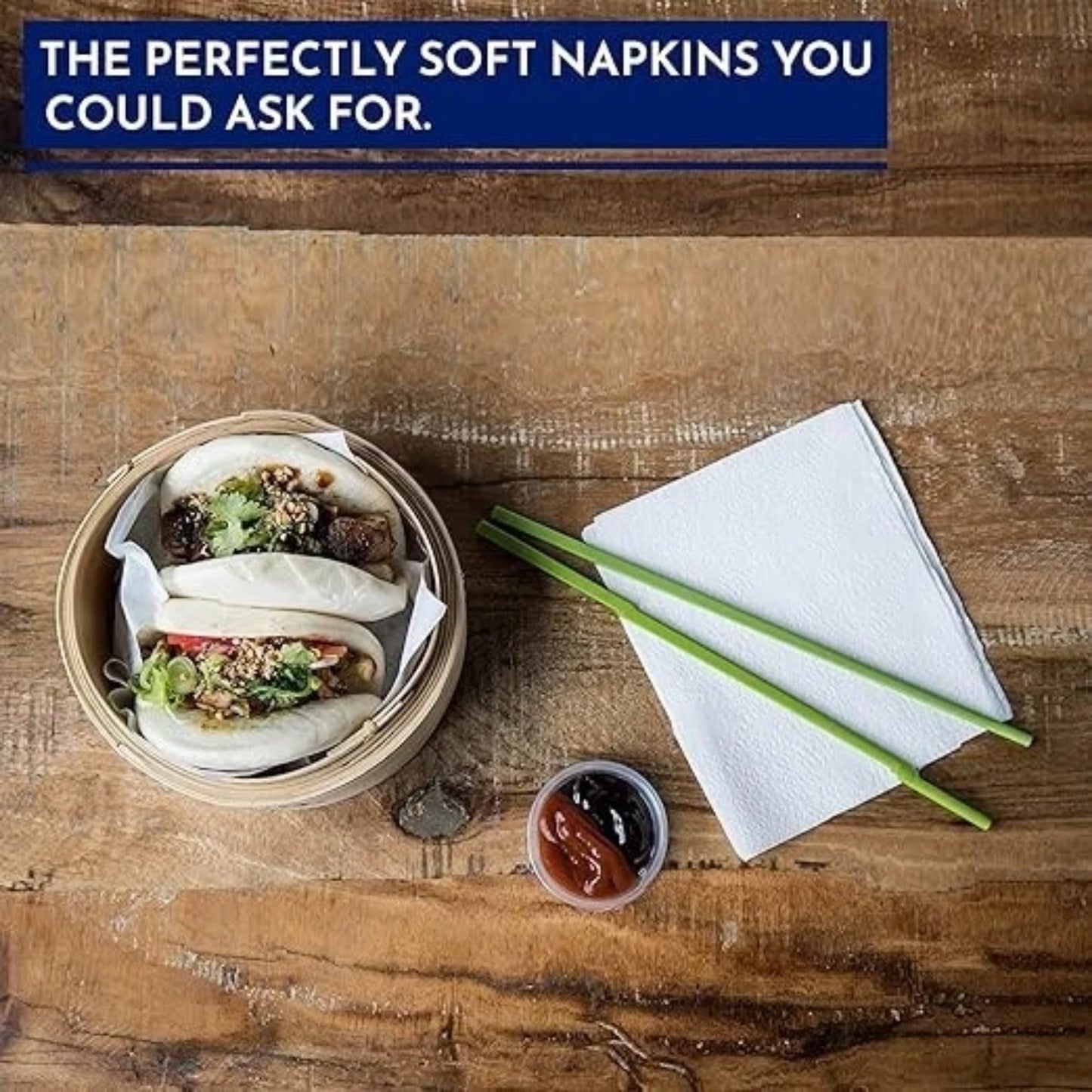 Napkins 2PLY- 33X33