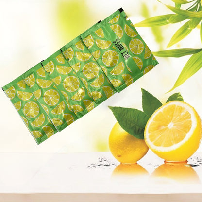 Wet Wipes- Green Box