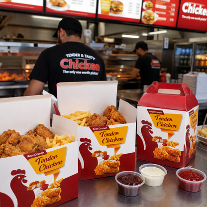 FC4 Chicken Bucket Leak-Resistant & Eco-Friendly