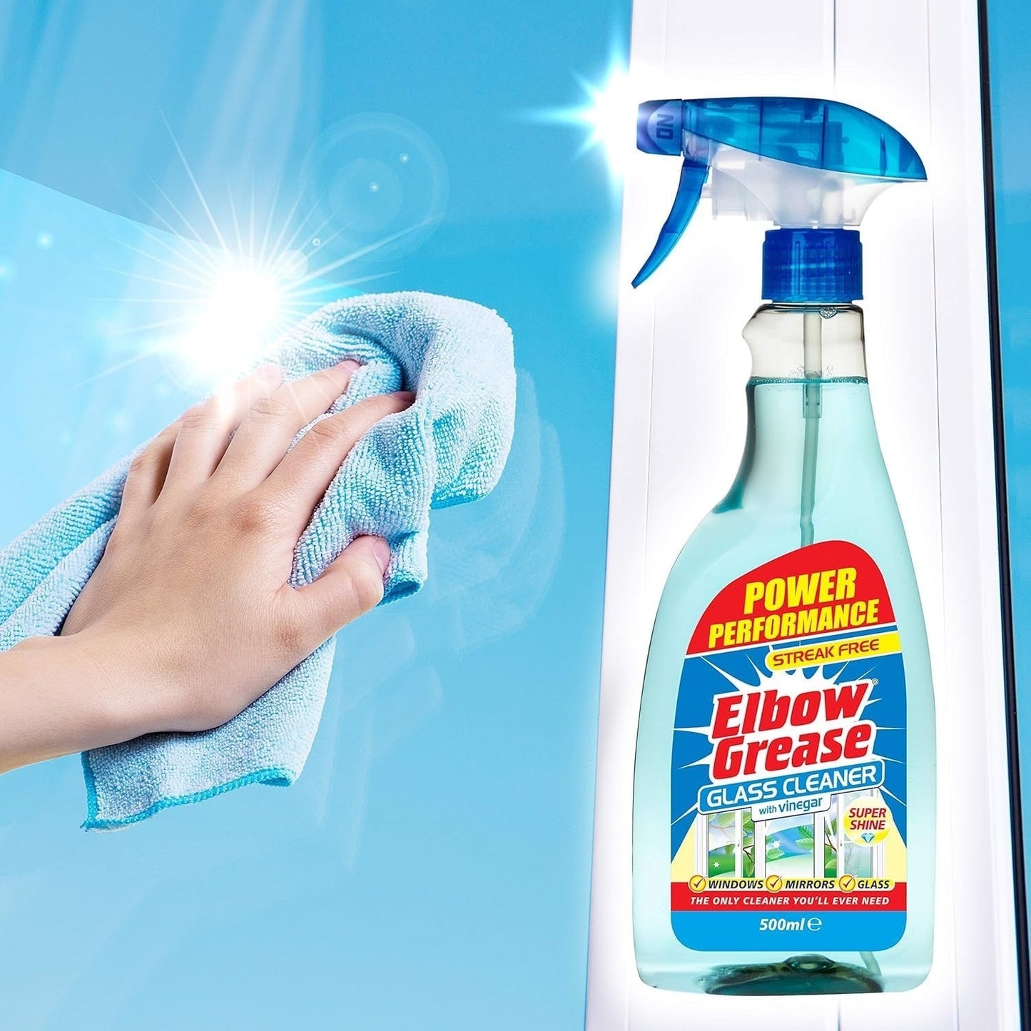 Elbow Grease Glass Cleaner- 500ML