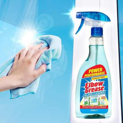 Elbow Grease Glass Cleaner- 500ML
