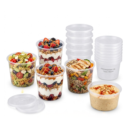 FR Heavy Duty Sauce Cups with Lids