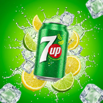 CAN 7up 24X330ML GB