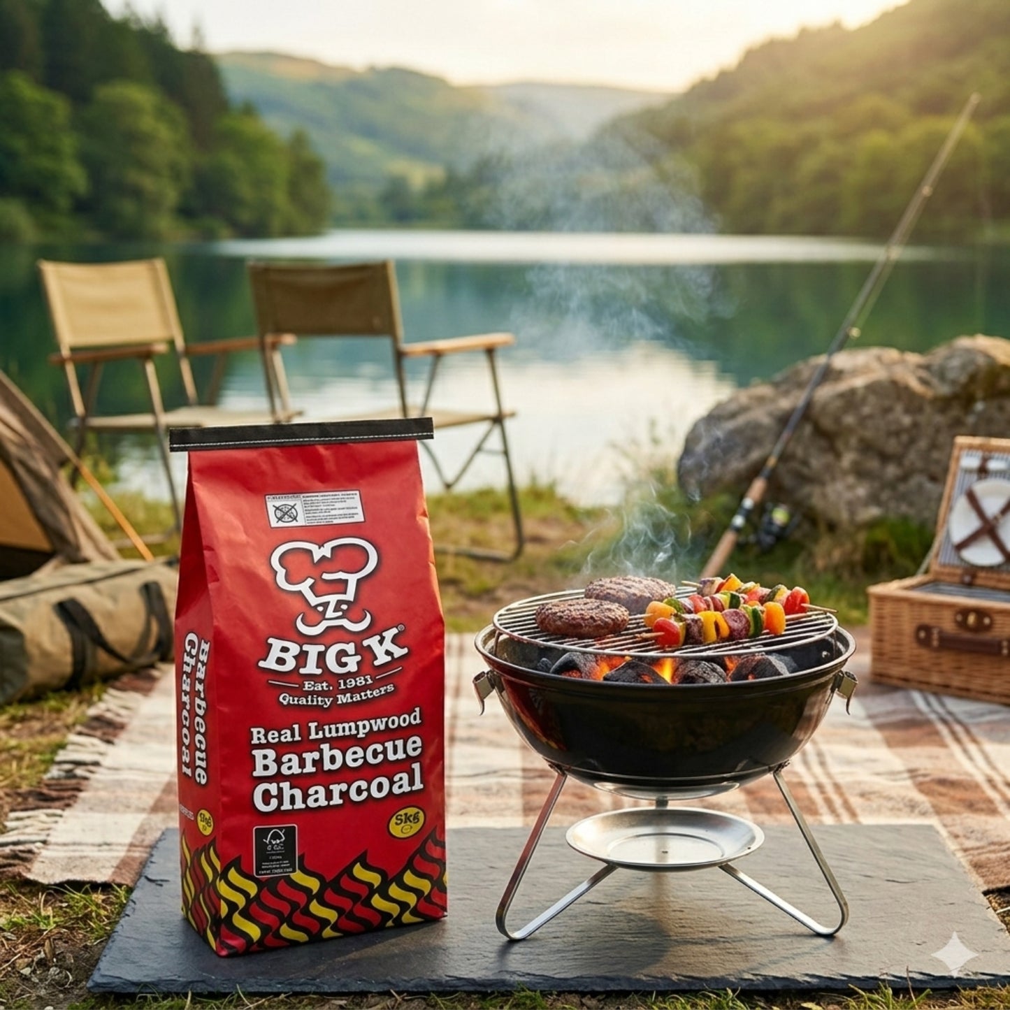 Real Lumpwood Charcoal - 5kg