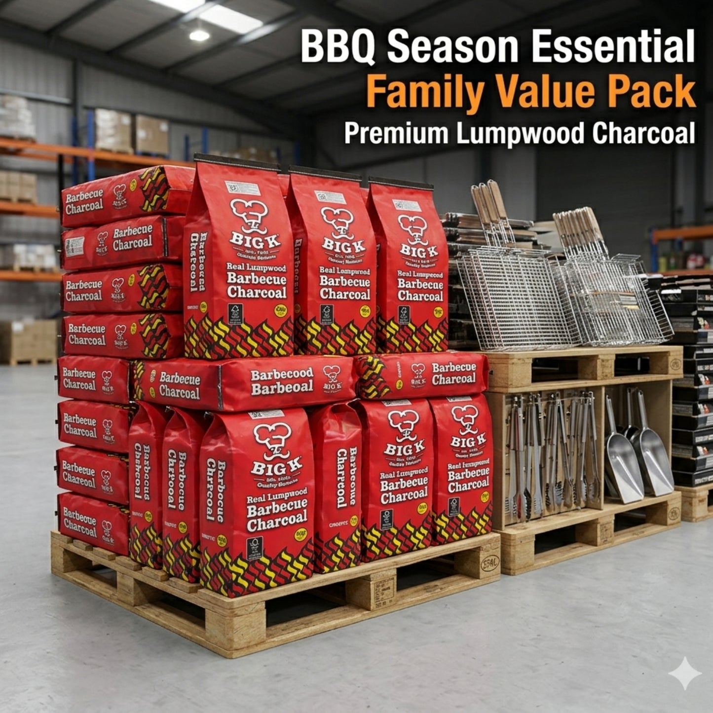 Real Lumpwood Charcoal - 5kg