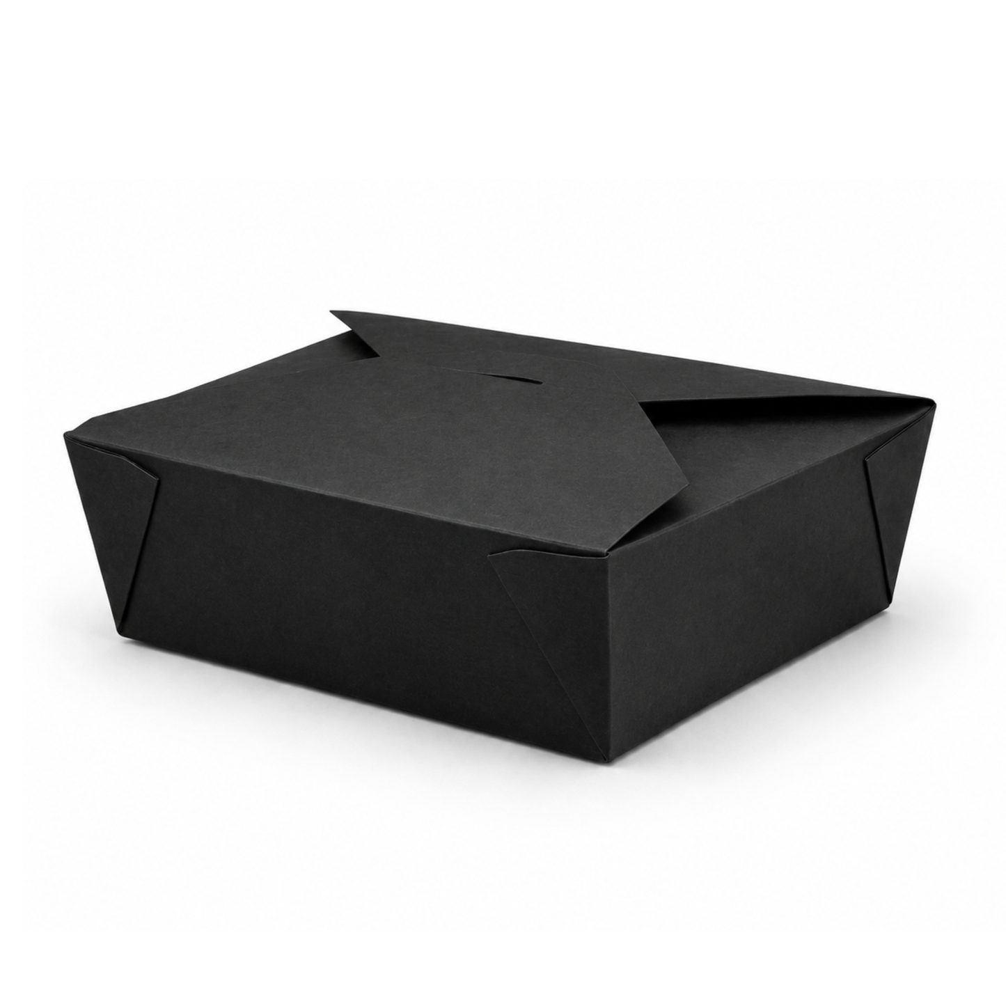 The Ultimate Eco-Friendly Black Takeaway Box | Sturdy & Leak-Proof