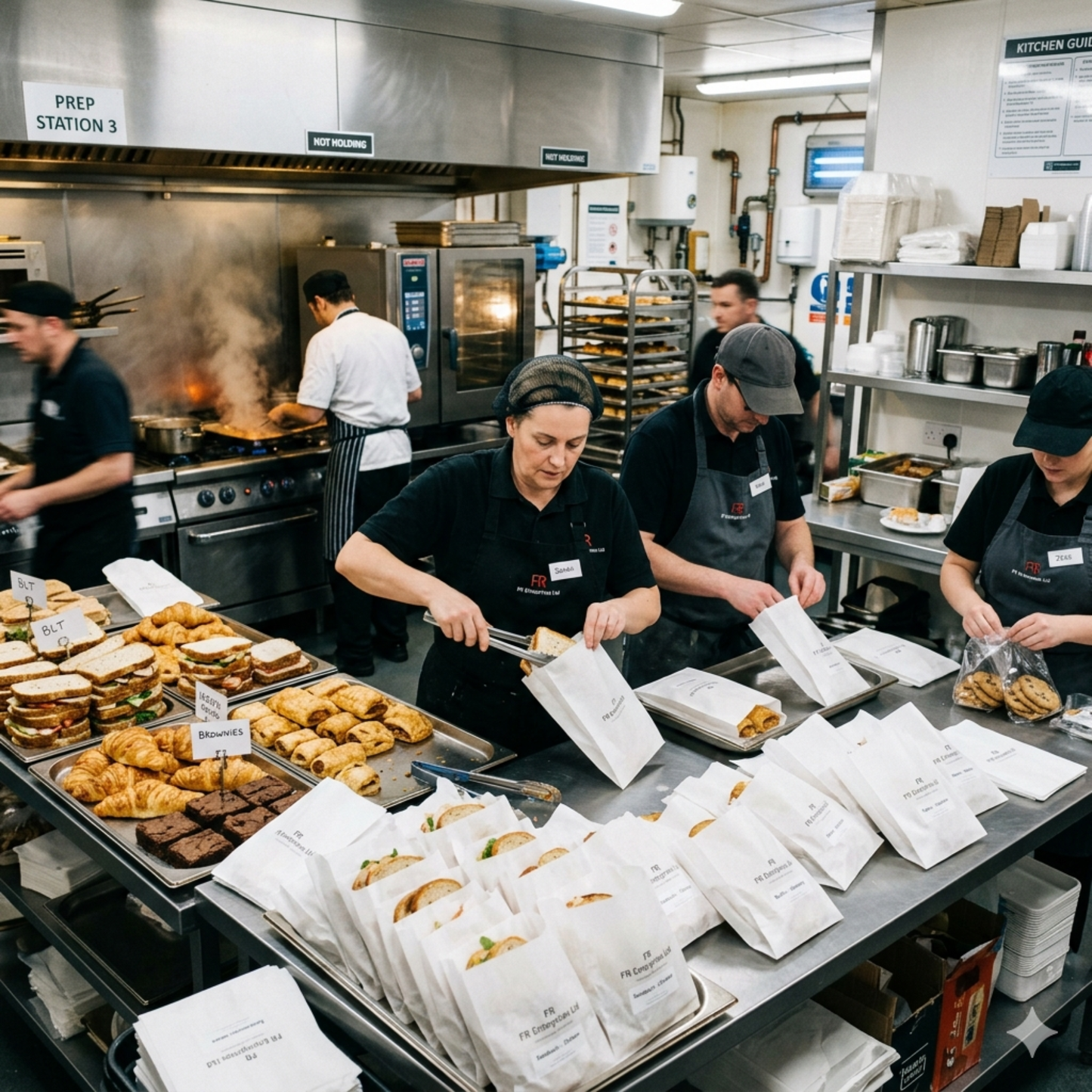Heavy-Duty White Fish & Chips Greaseproof | Leak-Proof & Durable