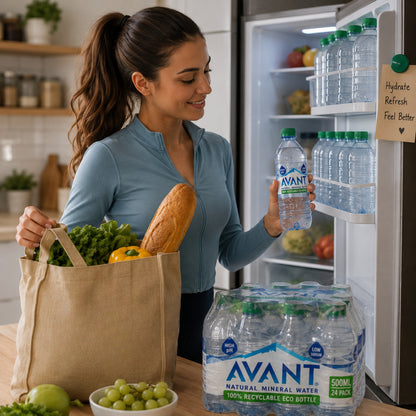Avant Natural Mineral Water 500ml