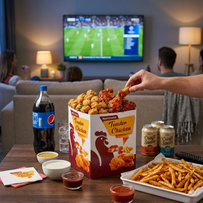 FC4 Chicken Bucket Leak-Resistant & Eco-Friendly