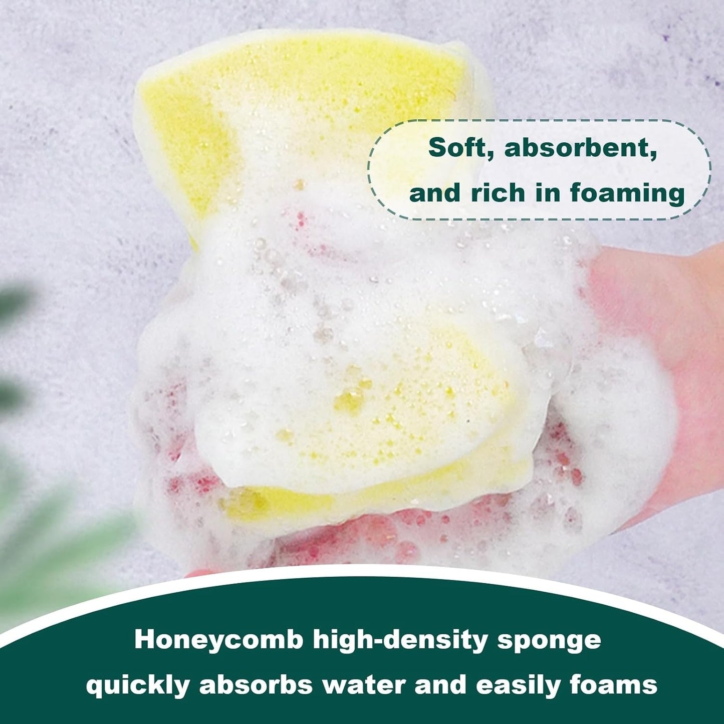 Hand Grip Scourer- 4PK