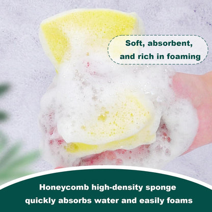 Hand Grip Scourer- 4PK
