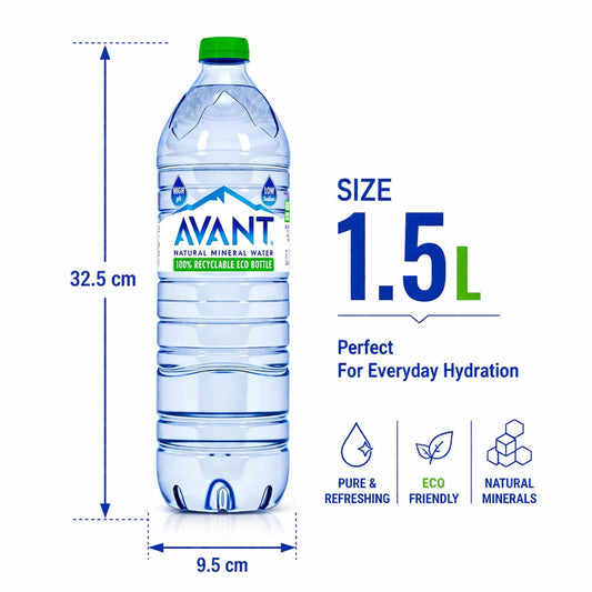 Avant Natural Mineral Water 1.5L