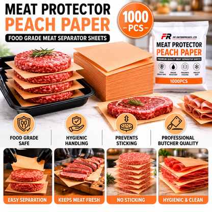 Meat Protector Peach Paper