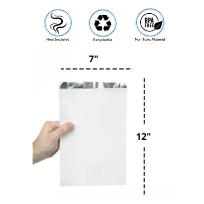 Foil Naan Bag- 12