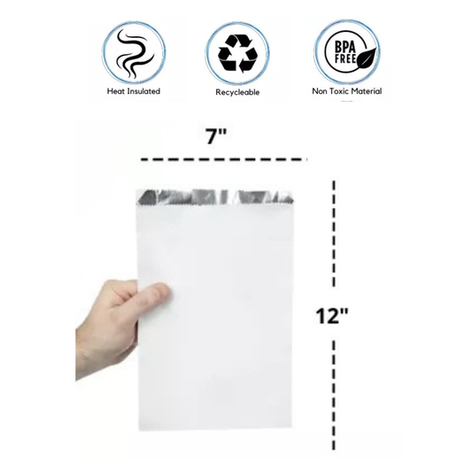 Foil Naan Bag- 12