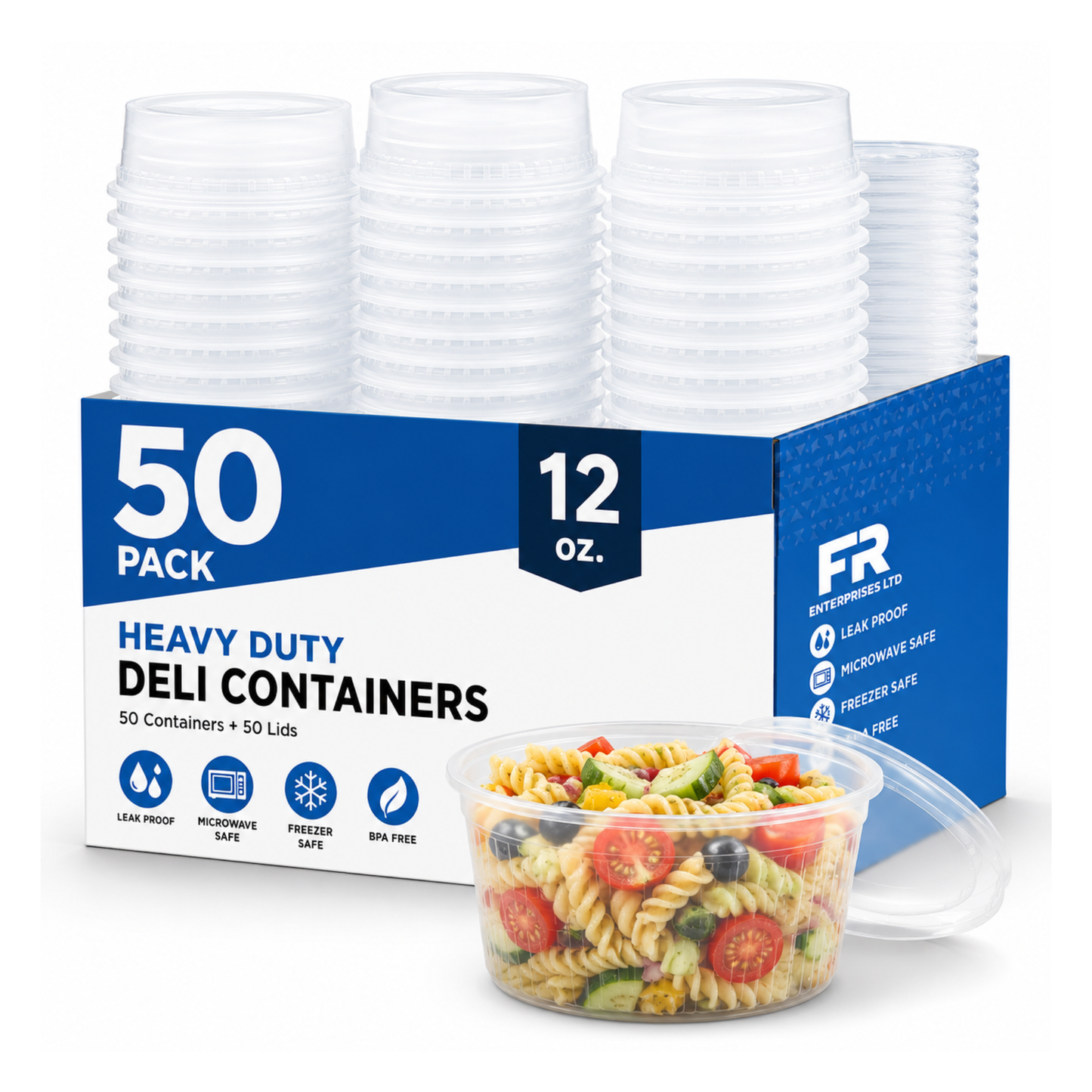 Heavy Duty Deli Container