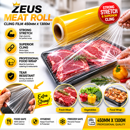 Meat Roll Cling Film