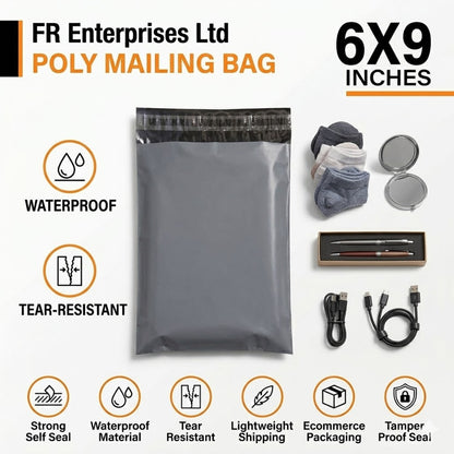 Grey Mailing Bags