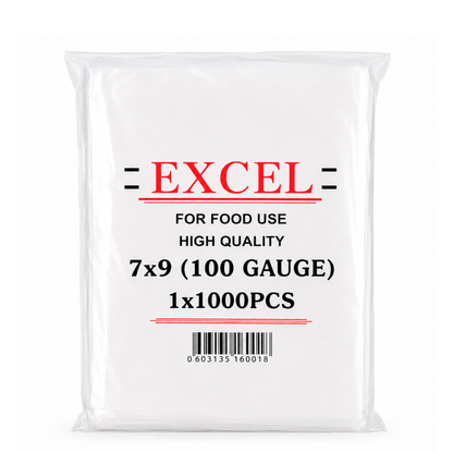 Multipurpose Heavy Duty Excel Bags- 7x9