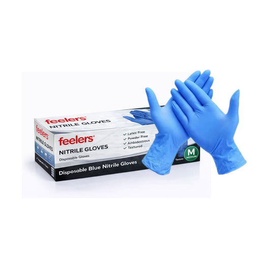 Single Feelers Nitrile Gloves