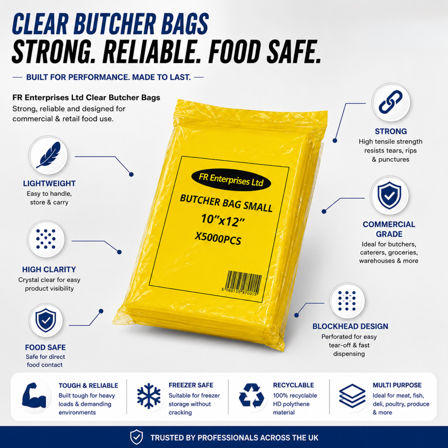 Heavy Duty Butcher Bag