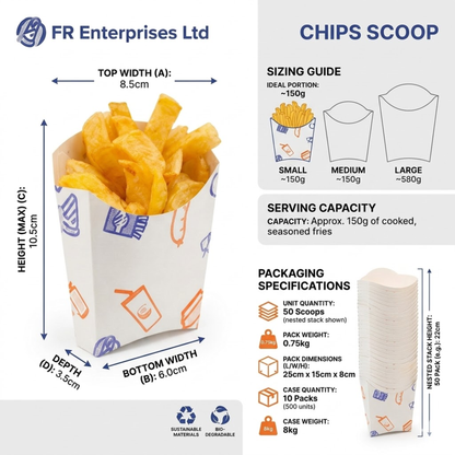 Kraft Chips Scoop