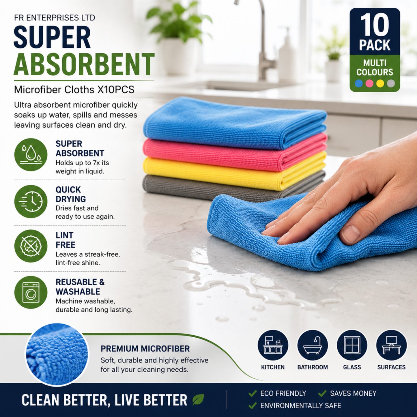 Microfiber Clothes