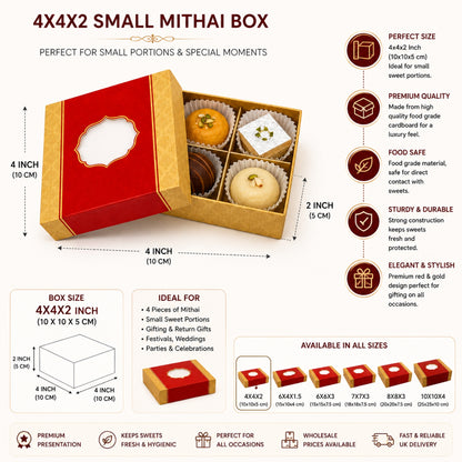 Red Sweet Box