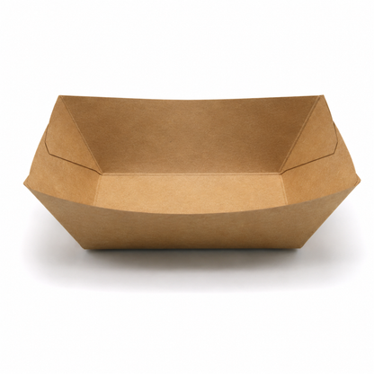 The Ultimate Eco-Friendly Kraft Food Tray | Sturdy & Leak-Proof