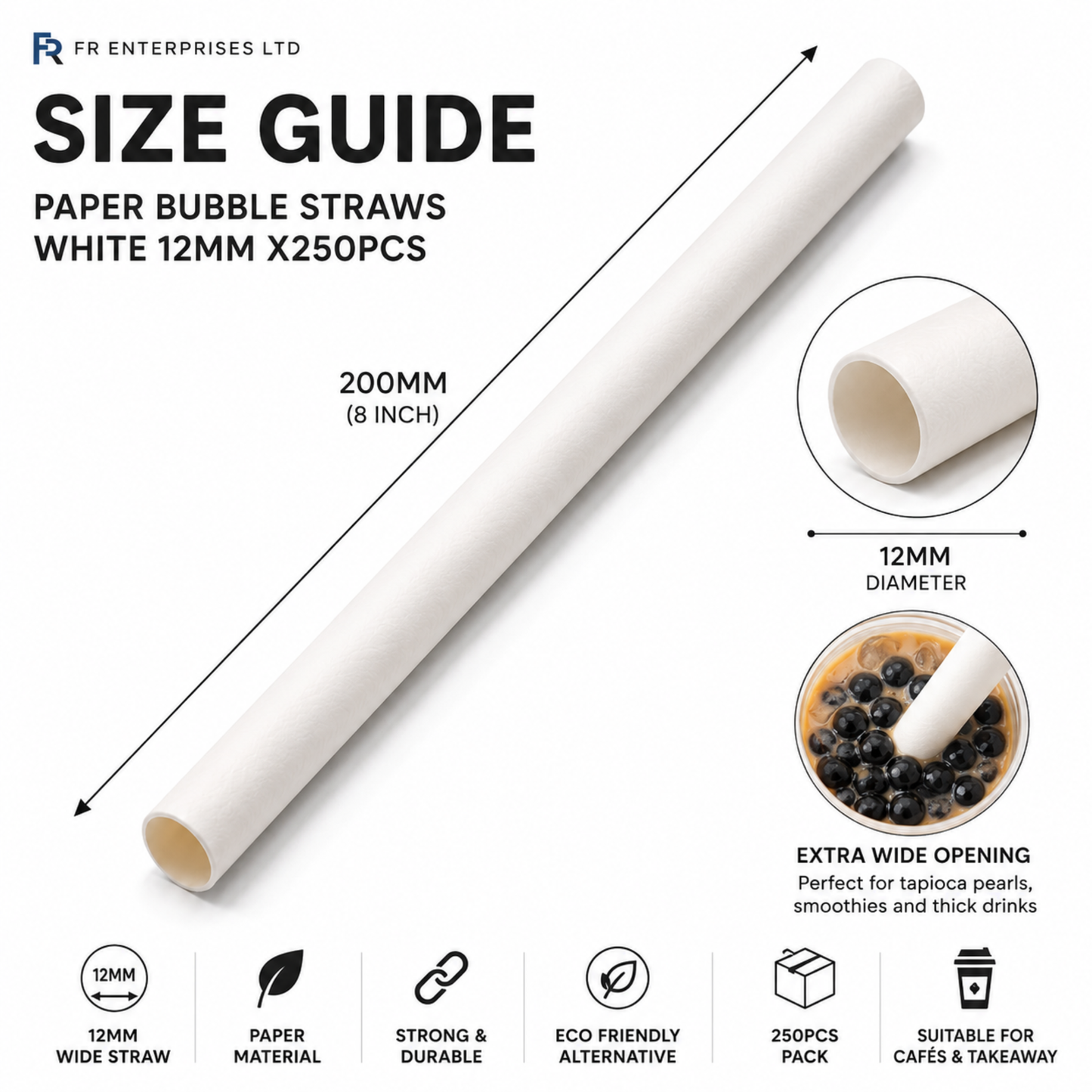 Reusable Plastic Straw