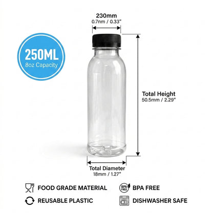Empty Water Bottle With Lids