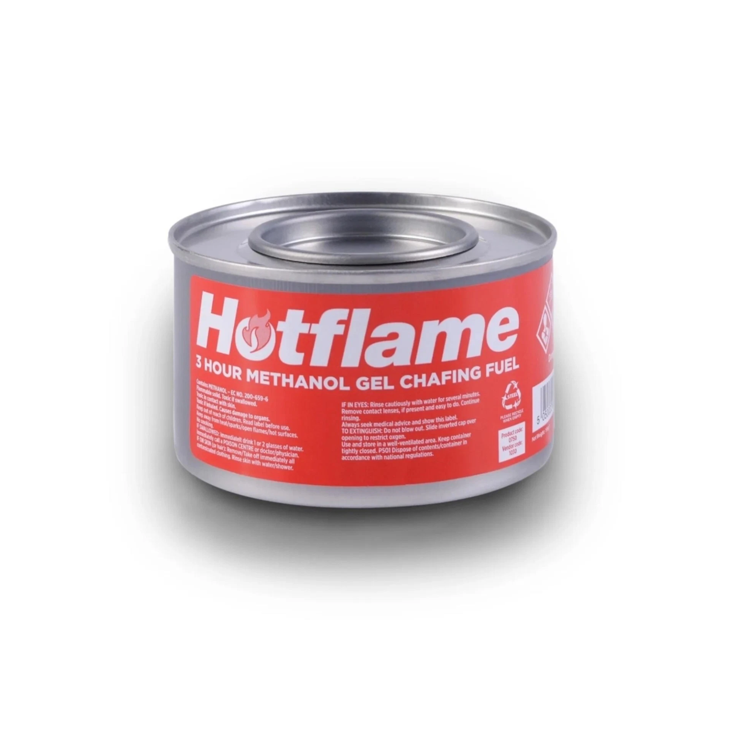 Hotflame Methanol Gel Chafing Fuel