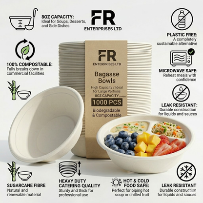 Bagasse Bowls