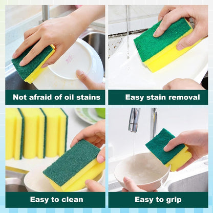 Hand Grip Scourer- 4PK
