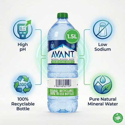 Avant Natural Mineral Water 1.5L