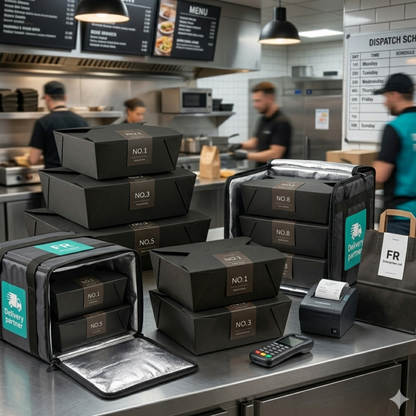 The Ultimate Eco-Friendly Black Takeaway Box | Sturdy & Leak-Proof