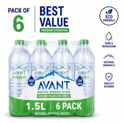 Avant Natural Mineral Water 1.5L