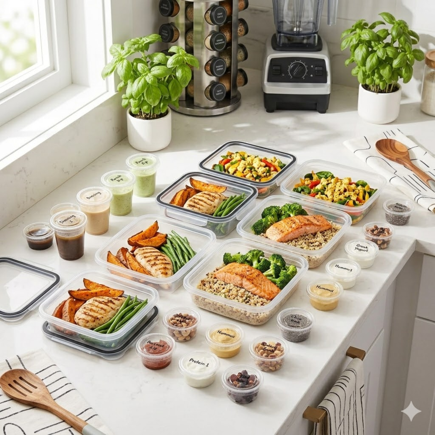 FR Heavy Duty Sauce Cups with Lids