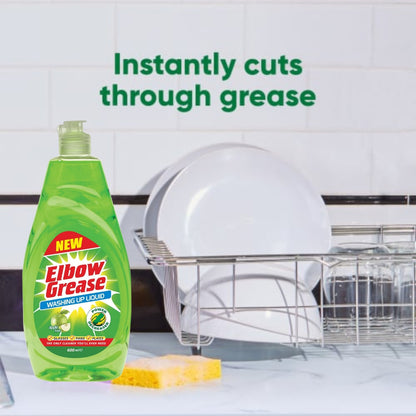 Elbow Grease Washing Up Liquid- 600ml