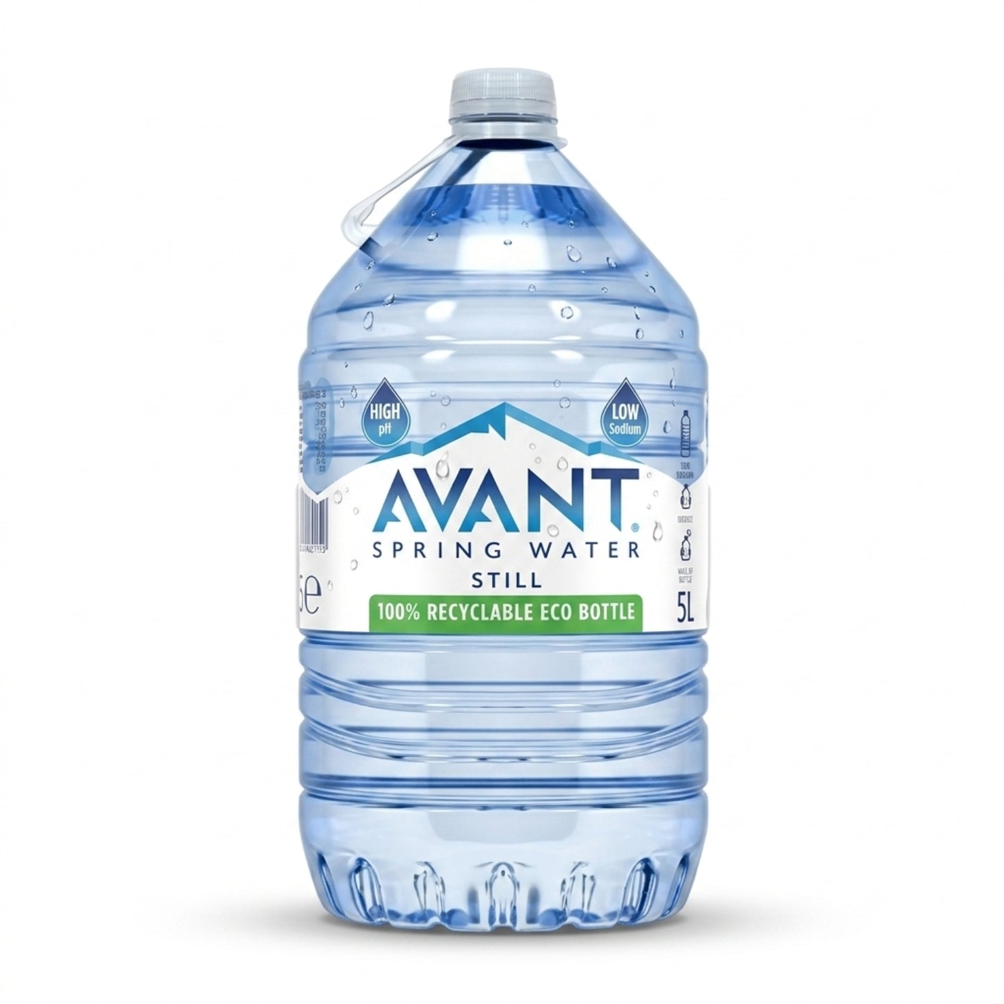 Avant Natural Spring Water 5 Liter (Pack of 3)