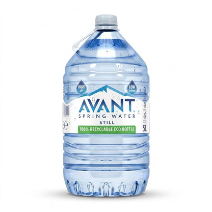 Avant Natural Spring Water 5 Liter (Pack of 3)