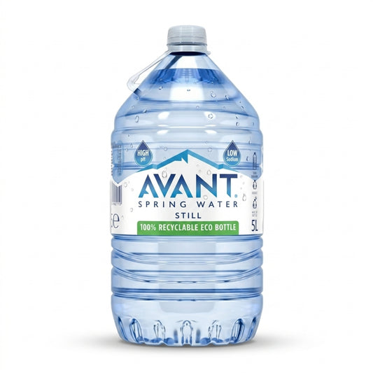 Avant Natural Spring Water 5 Liter (Pack of 3)
