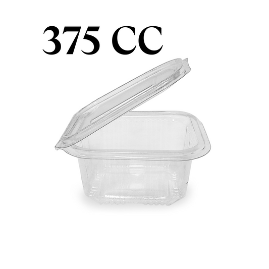 375cc Clear Salad Containers