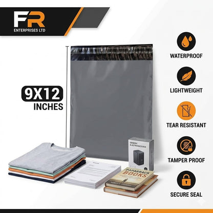 Grey Mailing Bags