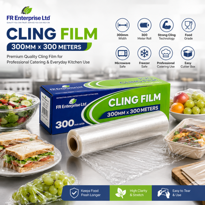 Cling Film- 300X300Meters
